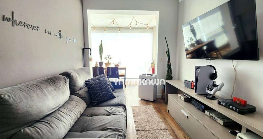 Apartamento com 1 dormitório à venda, 55 m² por R$ 625.000,00 - Tatuapé - São Paulo/SP