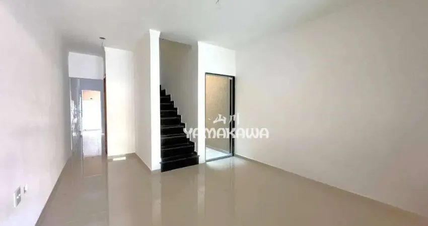 Sobrado com 3 dormitórios à venda, 114 m² por R$ 590.000,00 - Vila Ré - São Paulo/SP