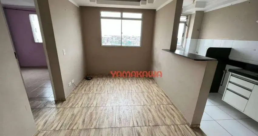 Apartamento com 2 dormitórios à venda, 45 m² por R$ 190.000,00 - Guaianases - São Paulo/SP