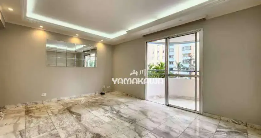 Apartamento com 3 dormitórios à venda, 90 m² por R$ 600.000,00 - Tatuapé - São Paulo/SP