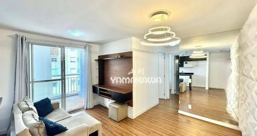 Apartamento com 2 dormitórios à venda, 61 m² por R$ 490.000,00 - Belenzinho - São Paulo/SP