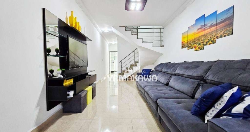 Sobrado com 3 dormitórios à venda, 90 m² por R$ 950.000,00 - Vila Matilde - São Paulo/SP