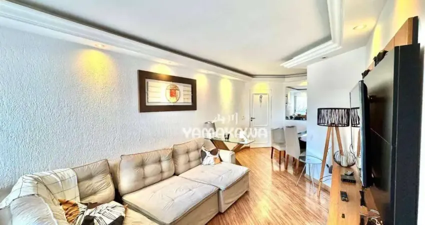 Apartamento com 3 dormitórios à venda, 70 m² por r$ 540.000,00 - vila formosa - são paulo/sp