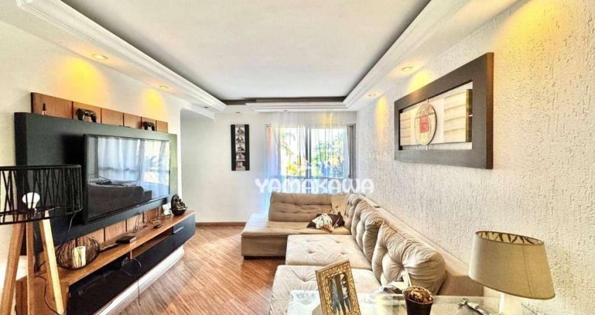 Apartamento com 3 dormitórios à venda, 70 m² por R$ 560.000,00 - Vila Formosa - São Paulo/SP
