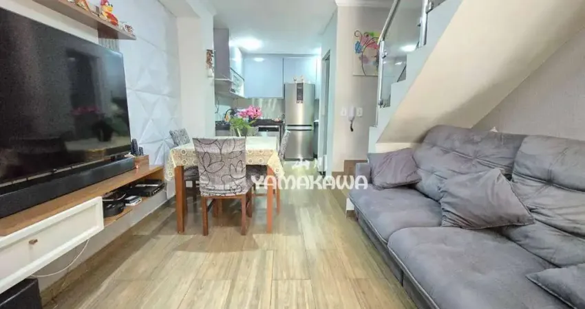 Sobrado com 2 dormitórios à venda, 60 m² por R$ 340.000,00 - Vila Curuçá - São Paulo/SP