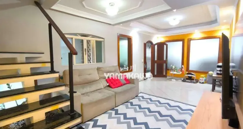 Sobrado com 4 dormitórios à venda, 238 m² por R$ 720.000,00 - São Miguel Paulista - São Paulo/SP