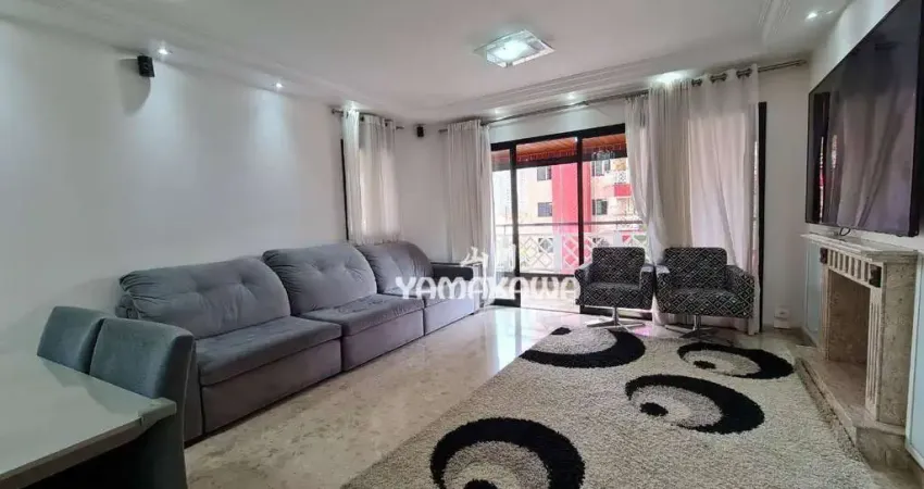 Apartamento com 3 dormitórios à venda, 124 m² por r$ 1.280.000,00 - tatuapé - são paulo/sp