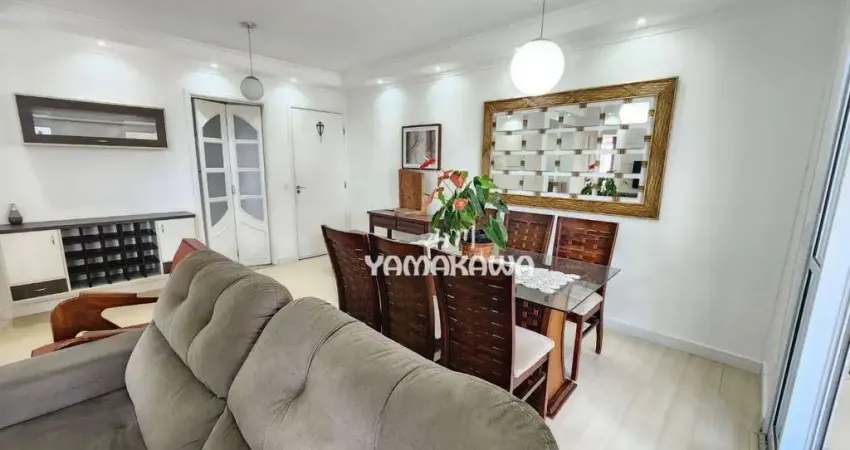 Apartamento com 3 dormitórios à venda, 80 m² por R$ 850.000,00 - Tatuapé - São Paulo/SP