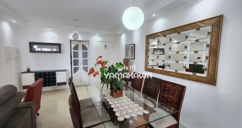 Apartamento com 3 dormitórios à venda, 80 m² por R$ 730.000,00 - Tatuapé - São Paulo/SP