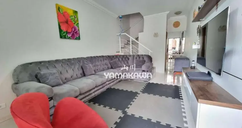 Sobrado com 2 dormitórios à venda, 100 m² por r$ 600.000,00 - itaquera - são paulo/sp