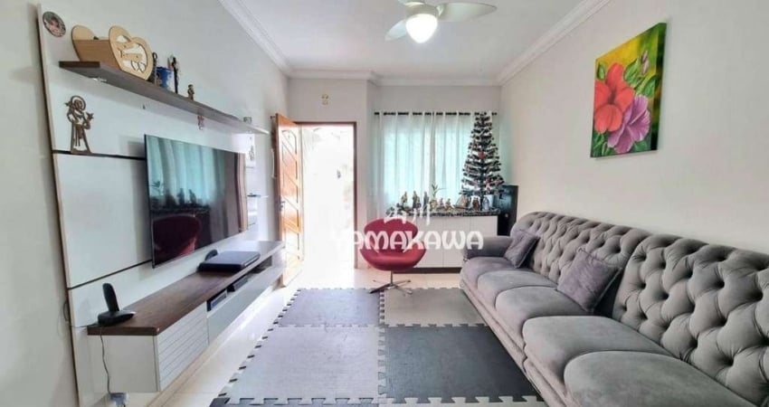 Sobrado com 2 dormitórios à venda, 100 m² por R$ 629.000,00 - Itaquera - São Paulo/SP