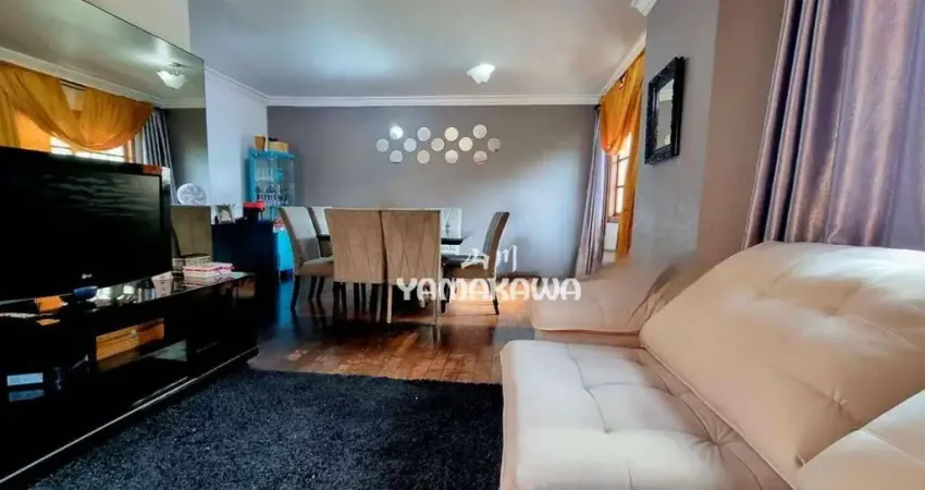 Sobrado com 2 dormitórios à venda, 90 m² por r$ 550.000,00 - cangaíba - são paulo/sp