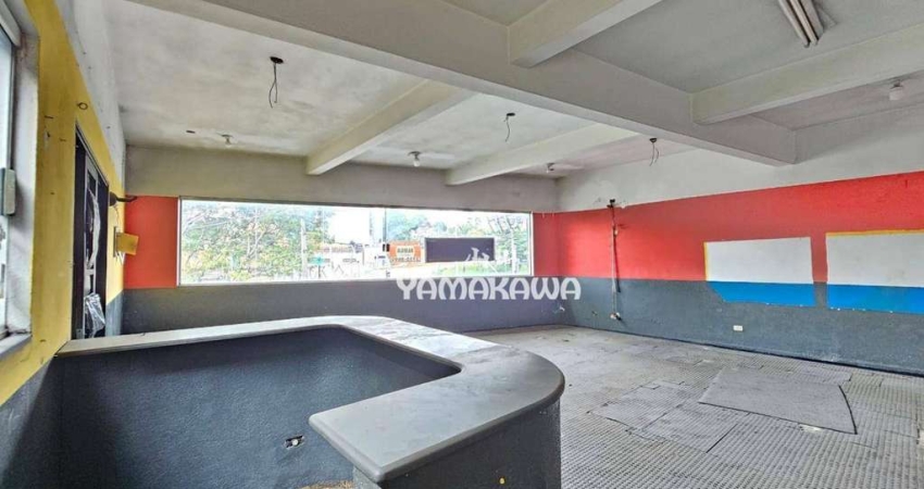 Salão para alugar, 200 m² por R$ 4.000,00/mês - Itaquera - São Paulo/SP