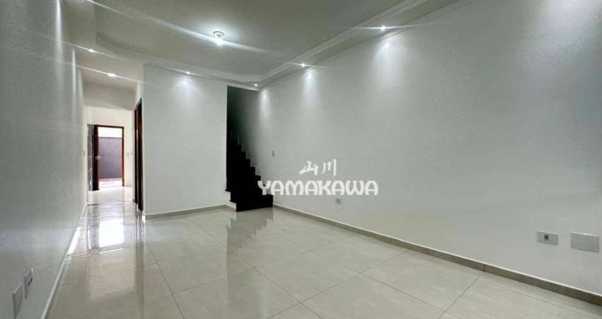 Sobrado com 3 dormitórios à venda, 109 m² por R$ 720.000,00 - Artur Alvim - São Paulo/SP