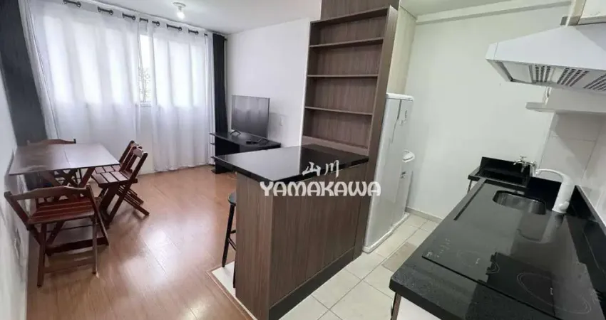 Apartamento com 1 dormitório para alugar, 35 m² por R$ 3.515,00/mês - Mooca - São Paulo/SP
