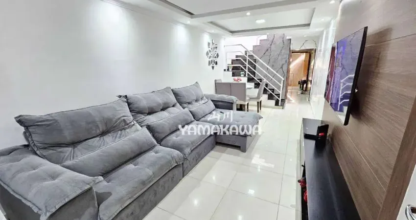 Sobrado com 3 dormitórios à venda, 120 m² por R$ 580.000,00 - Itaquera - São Paulo/SP