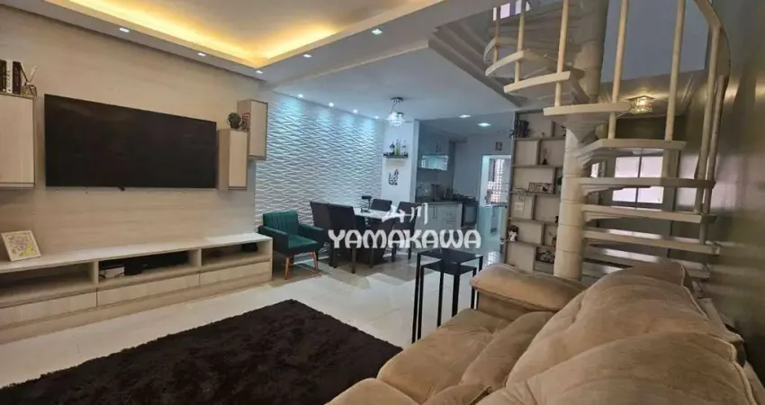 Sobrado com 2 dormitórios à venda, 78 m² por R$ 440.000,00 - Itaquera - São Paulo/SP