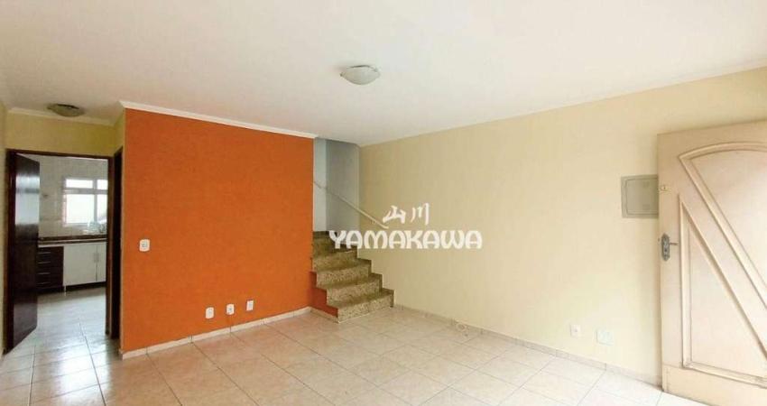Sobrado com 3 dormitórios para alugar, 148 m² por R$ 3.787,41/mês - Penha - São Paulo/SP