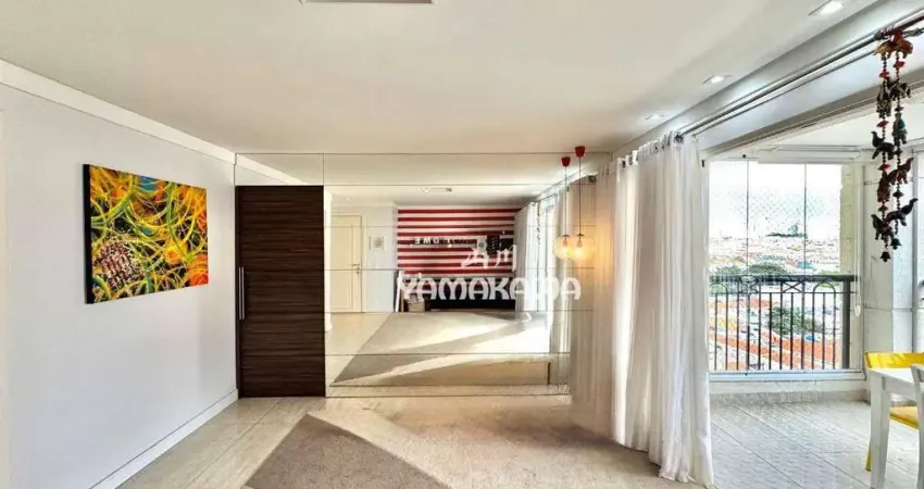 Apartamento com 3 dormitórios à venda, 96 m² por r$ 1.019.000,00 - tatuapé - são paulo/sp