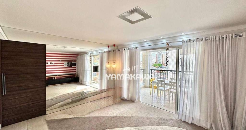 Apartamento com 3 dormitórios à venda, 96 m² por R$ 1.060.000,00 - Tatuapé - São Paulo/SP