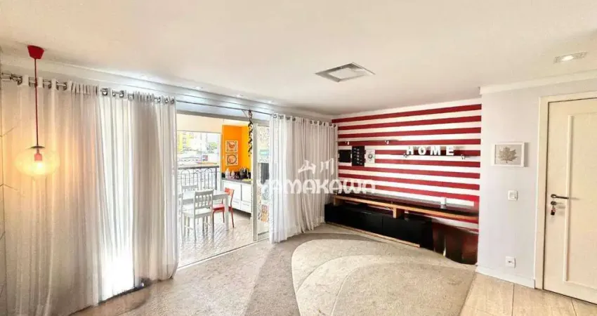 Apartamento com 3 dormitórios à venda, 96 m² por r$ 1.018.000,00 - tatuapé - são paulo/sp