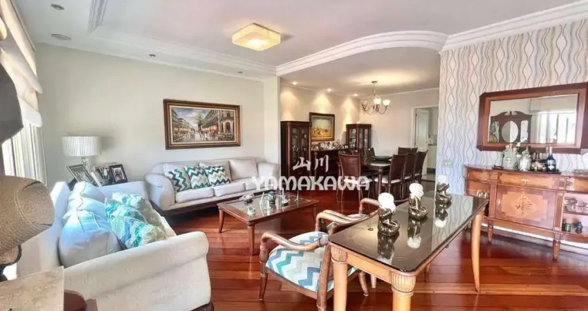 Apartamento com 3 dormitórios à venda, 186 m² por R$ 1.780.000,00 - Tatuapé - São Paulo/SP