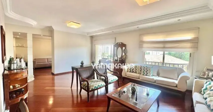 Apartamento com 3 dormitórios à venda, 186 m² por r$ 1.780.000,00 - tatuapé - são paulo/sp