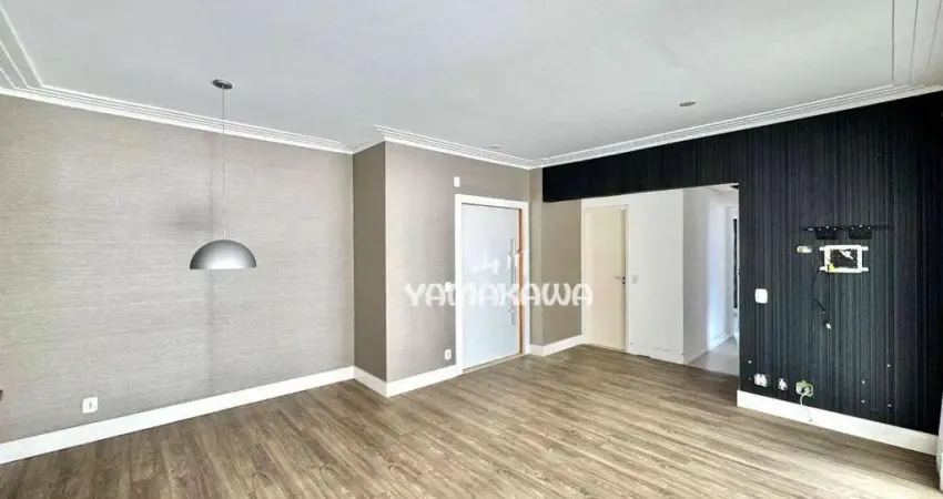 Apartamento com 3 dormitórios à venda, 123 m² por r$ 1.400.000,00 - jardim anália franco - são paulo/sp