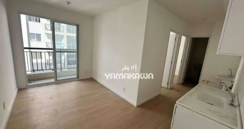 Apartamento com 2 dormitórios para alugar, 36 m² por R$ 2.258,00/mês - Cidade Patriarca - São Paulo/SP