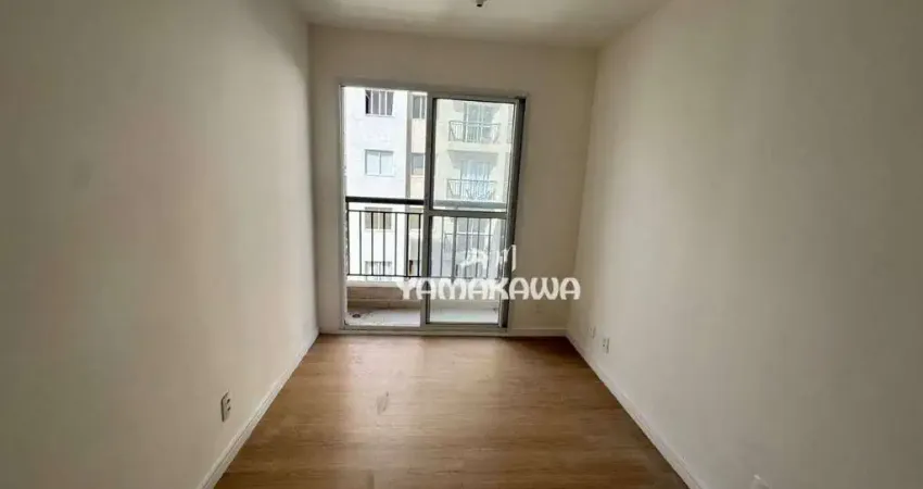 Apartamento com 2 dormitórios para alugar, 36 m² por R$ 2.258,00/mês - Cidade Patriarca - São Paulo/SP
