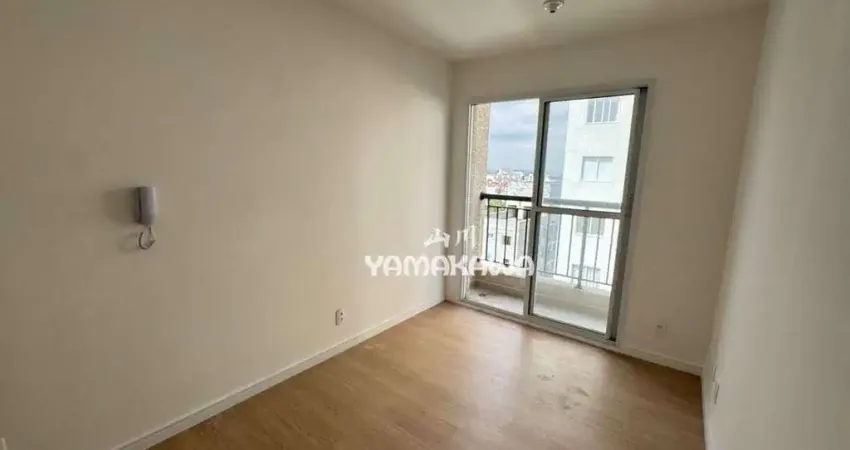 Apartamento com 2 dormitórios para alugar, 36 m² por R$ 2.258,00/mês - Cidade Patriarca - São Paulo/SP
