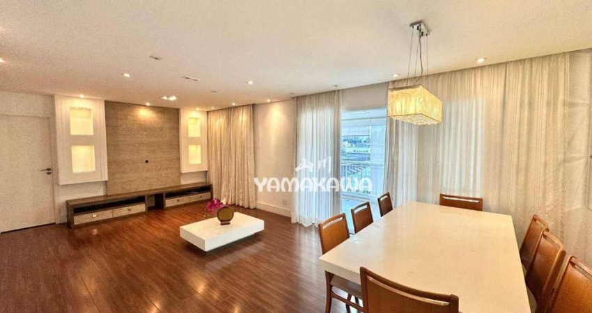 Apartamento com 3 dormitórios à venda, 126 m² por R$ 1.450.000,00 - Vila Carrão - São Paulo/SP