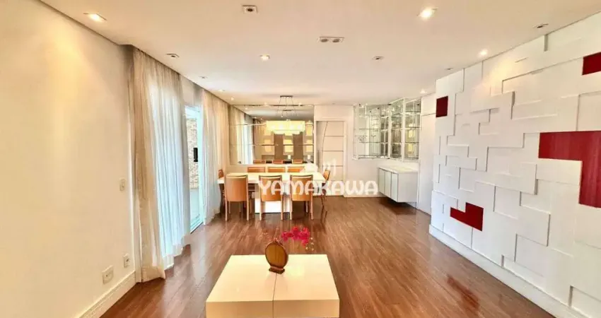 Apartamento com 3 dormitórios à venda, 126 m² por r$ 1.450.000,00 - vila carrão - são paulo/sp