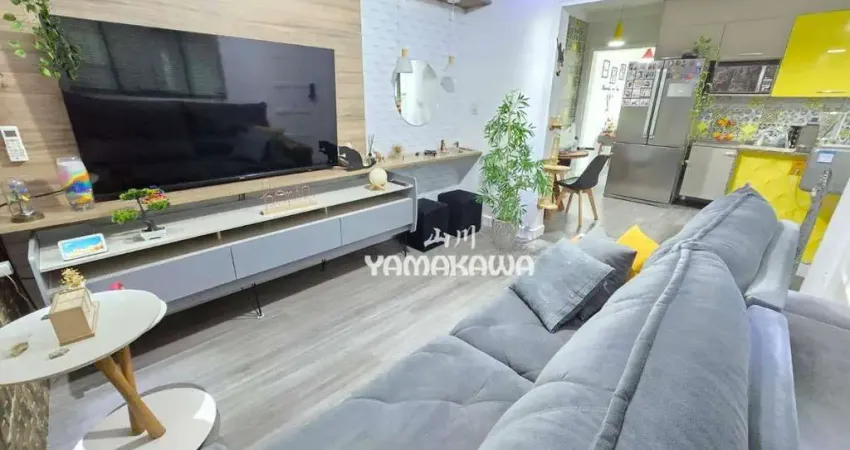 Casa com 2 dormitórios à venda, 110 m² por r$ 650.000,00 - vila matilde - são paulo/sp