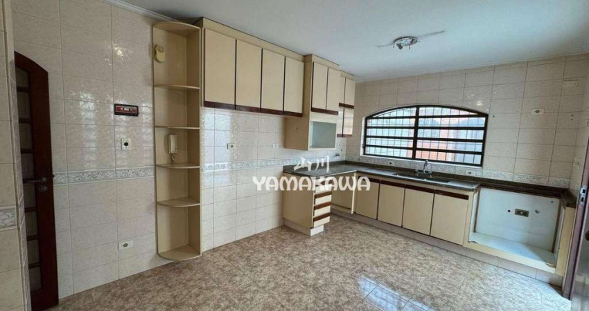 Sobrado com 3 dormitórios para alugar, 150 m² por R$ 5.516,00/mês - Jardim Anália Franco - São Paulo/SP
