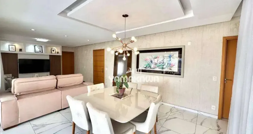 Apartamento com 3 dormitórios à venda, 171 m² por R$ 2.700.000,00 - Tatuapé - São Paulo/SP