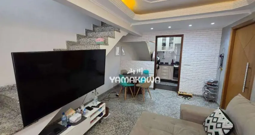 Sobrado com 2 dormitórios à venda, 72 m² por r$ 405.000,00 - vila ré - são paulo/sp