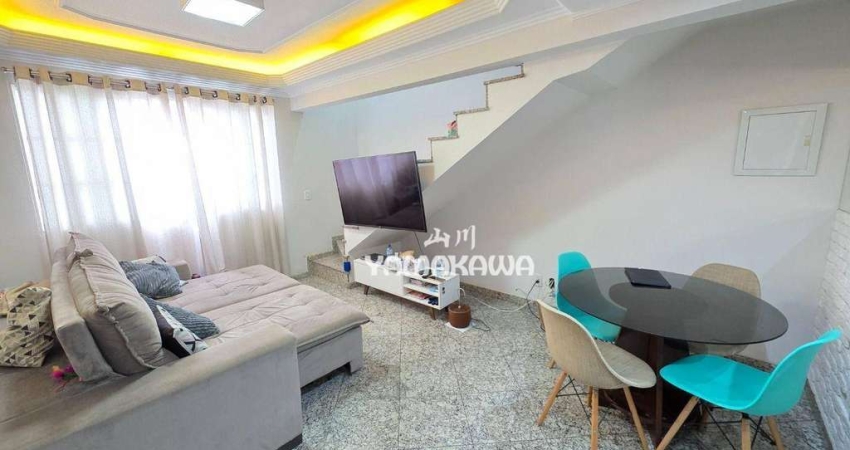 Sobrado com 2 dormitórios à venda, 72 m² por R$ 405.000,00 - Vila Ré - São Paulo/SP