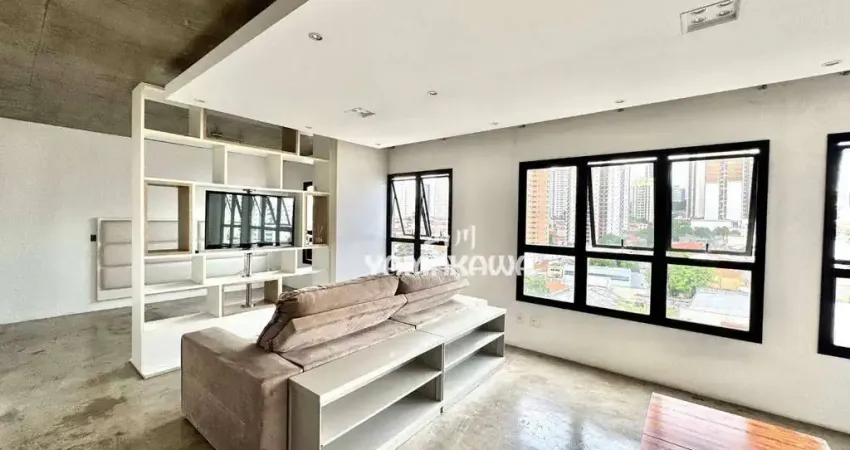 Apartamento com 1 dormitório à venda, 70 m² por R$ 620.000,00 - Jardim Anália Franco - São Paulo/SP