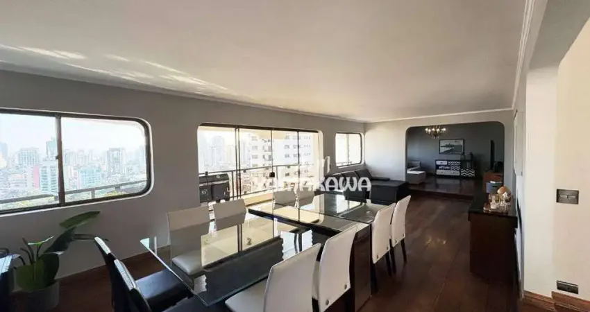 Apartamento com 4 dormitórios à venda, 280 m² por R$ 1.480.000,00 - Jardim Anália Franco - São Paulo/SP