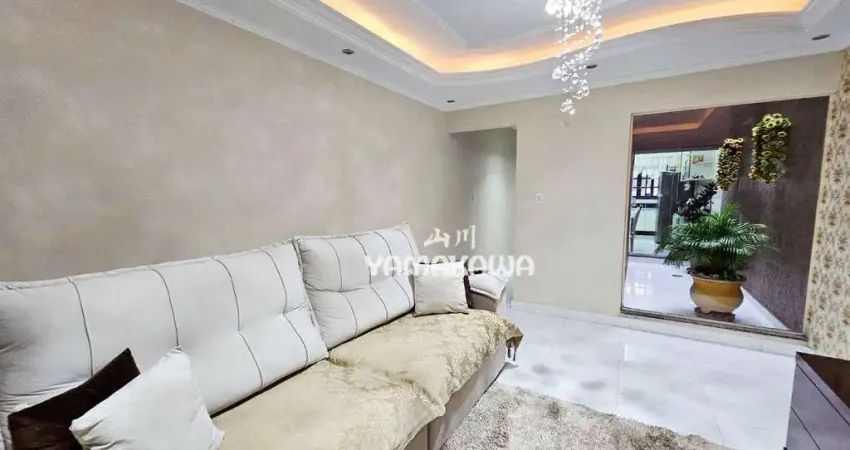 Sobrado com 3 dormitórios à venda, 173 m² por r$ 750.000,00 - parque do carmo - são paulo/sp