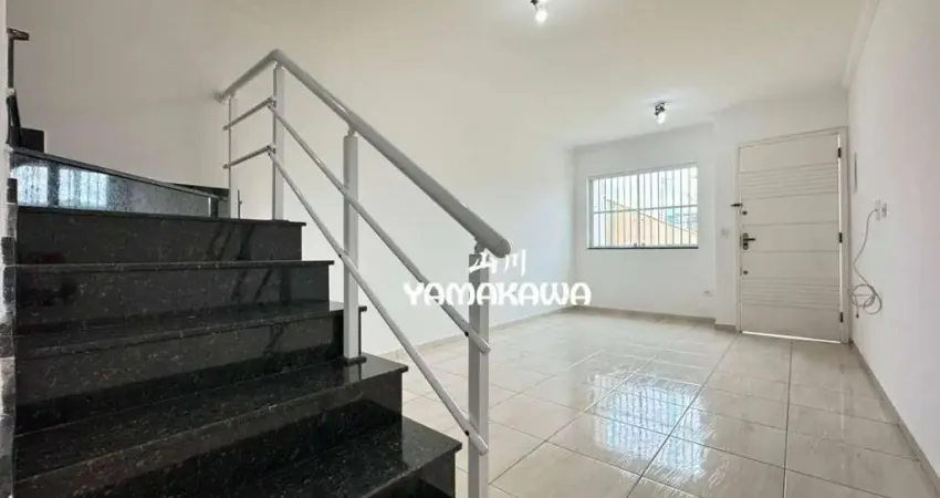 Sobrado com 2 dormitórios para alugar, 100 m² por R$ 2.200,00/mês - Cidade Líder - São Paulo/SP