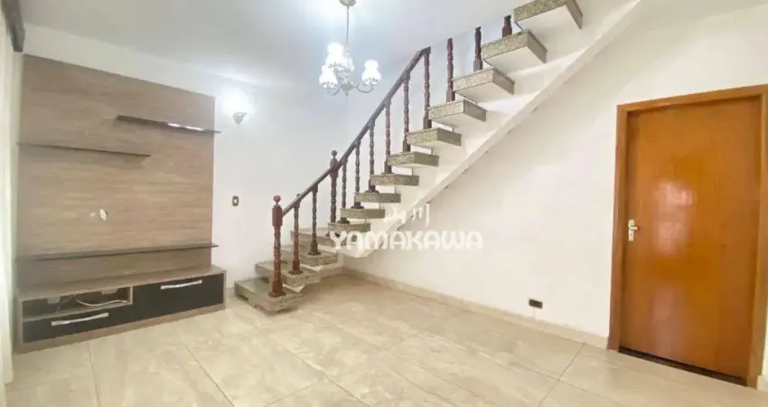 Sobrado com 3 dormitórios para alugar, 210 m² por R$ 5.500,00/mês - Jardim Anália Franco - São Paulo/SP
