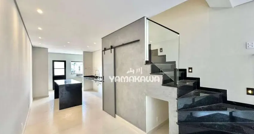 Sobrado com 3 dormitórios à venda, 140 m² por r$ 980.000,00 - vila carrão - são paulo/sp