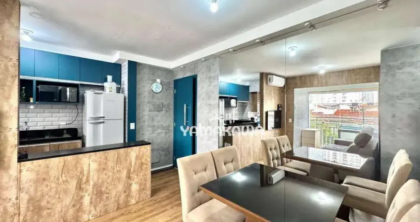 Apartamento com 2 dormitórios à venda, 50 m² por R$ 510.000,00 - Tatuapé - São Paulo/SP