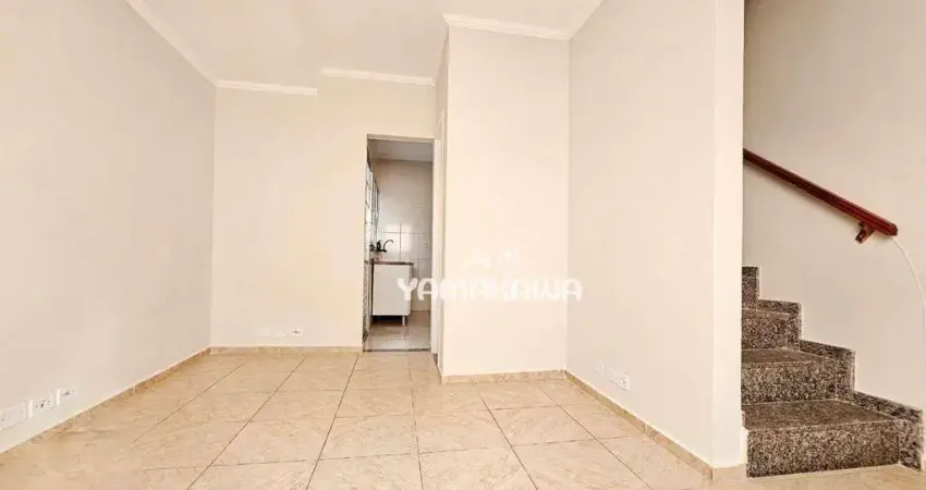 Sobrado com 2 dormitórios à venda, 62 m² por R$ 270.000,00 - Itaquera - São Paulo/SP