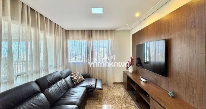Apartamento com 3 dormitórios à venda, 105 m² por r$ 1.300.000,00 - vila carrão - são paulo/sp