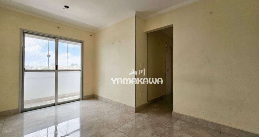 Apartamento com 2 dormitórios, 52 m² - venda por R$ 370.000,00 ou aluguel por R$ 2.500,00/mês - Itaquera - São Paulo/SP
