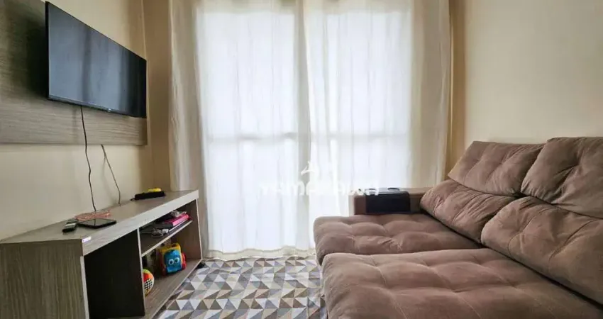 Apartamento com 2 dormitórios à venda, 52 m² por R$ 285.000,00 - Vila Curuçá - São Paulo/SP
