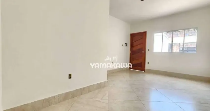 Sobrado com 2 dormitórios à venda, 63 m² por R$ 375.000,00 - Guaianases - São Paulo/SP